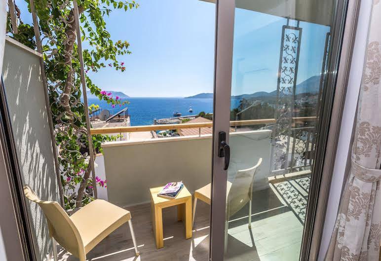 Defne Hotel Kaş Kültér fotó