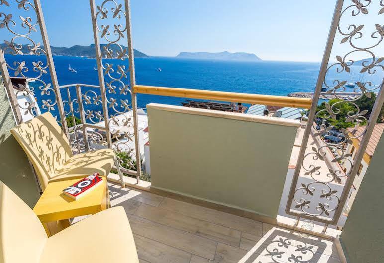 Defne Hotel Kaş Kültér fotó