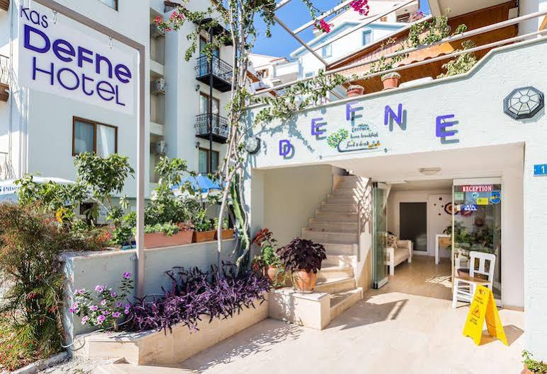 Defne Hotel Kaş Kültér fotó
