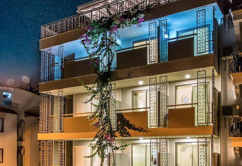 Defne Hotel Kaş Kültér fotó