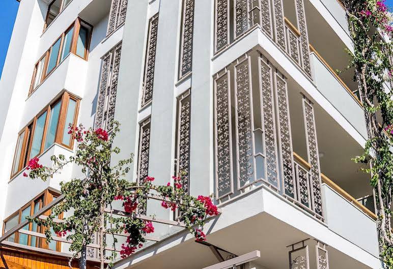 Defne Hotel Kaş Kültér fotó