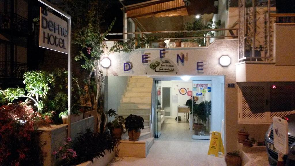 Defne Hotel Kaş Kültér fotó