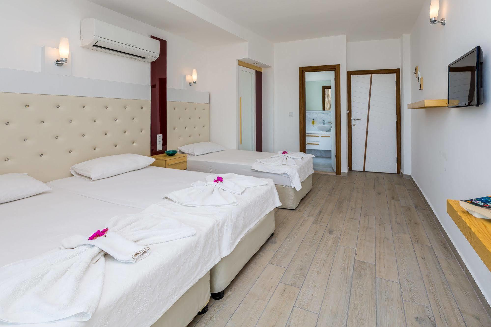 Defne Hotel Kaş Kültér fotó