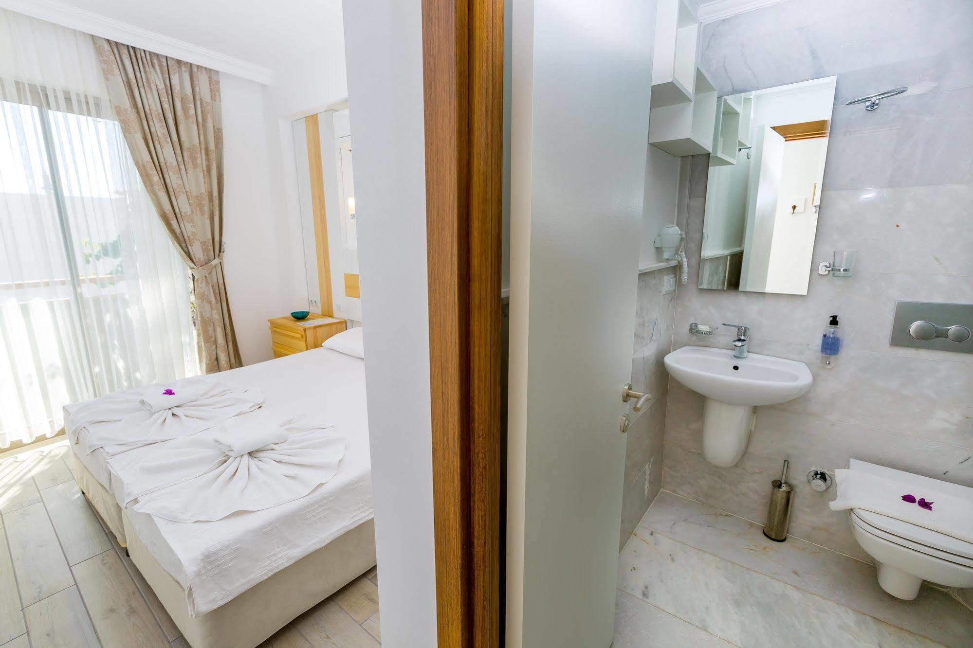 Defne Hotel Kaş Kültér fotó