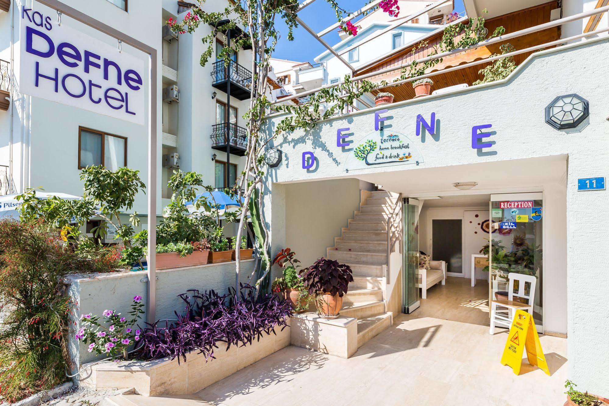 Defne Hotel Kaş Kültér fotó