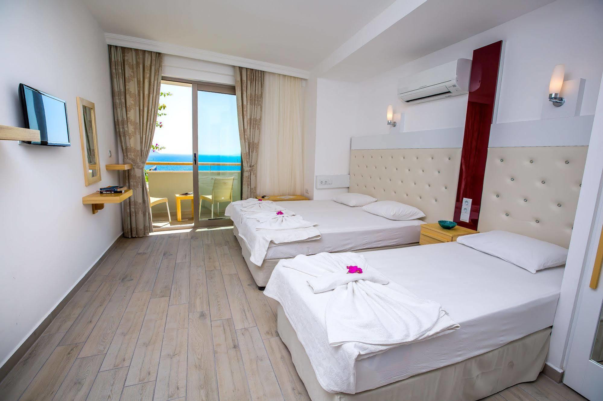 Defne Hotel Kaş Kültér fotó