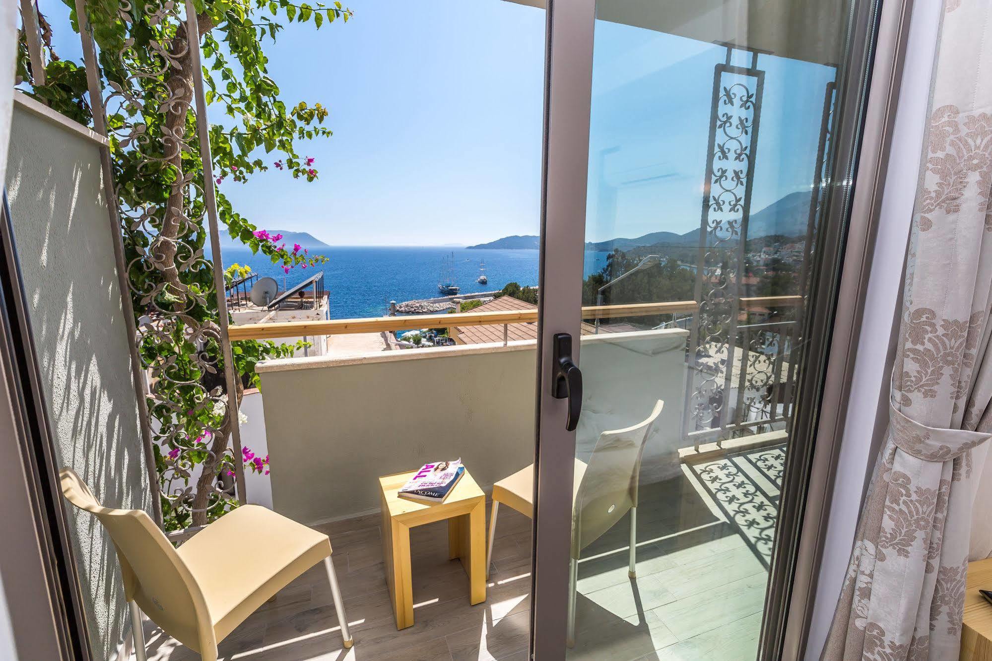 Defne Hotel Kaş Kültér fotó
