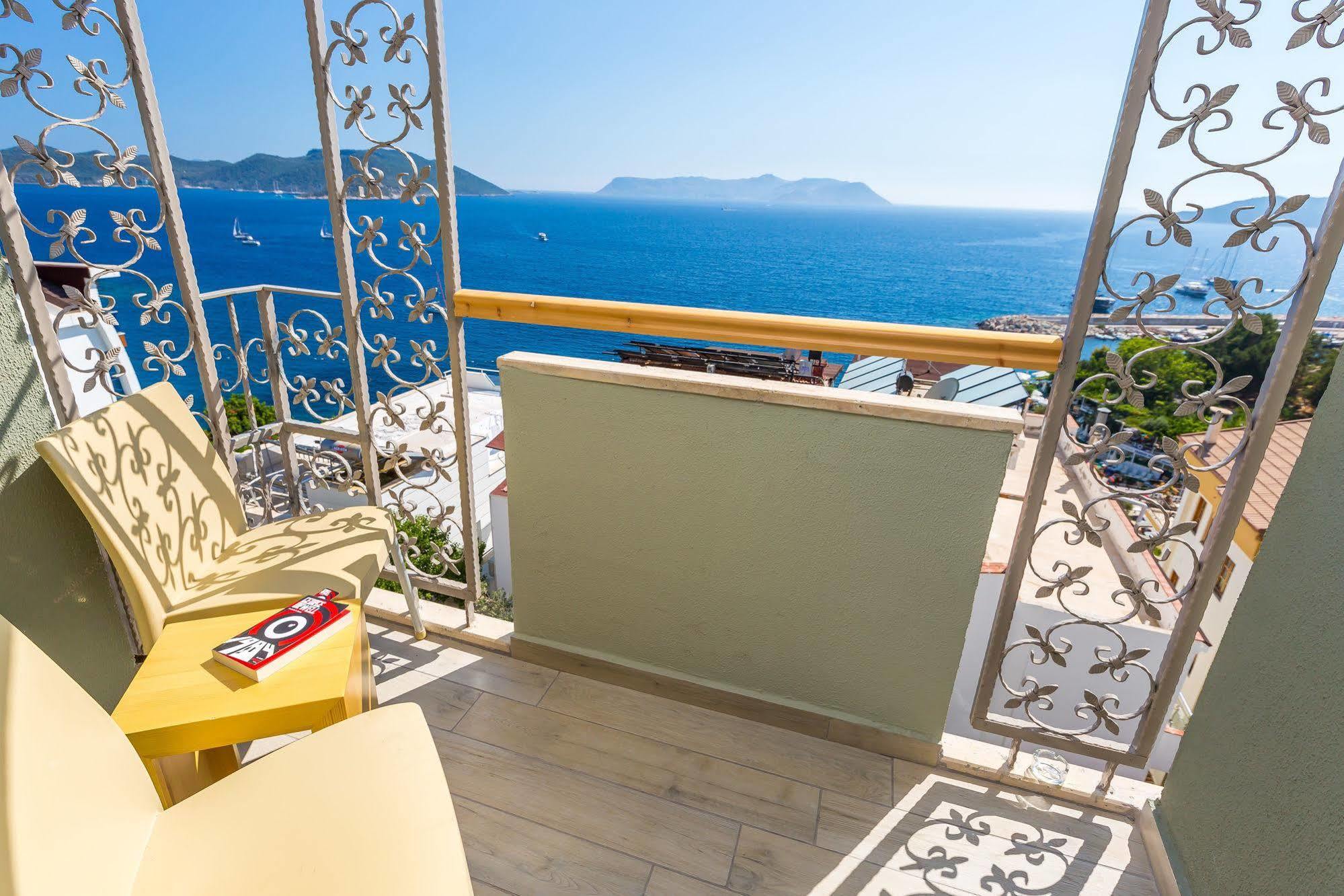 Defne Hotel Kaş Kültér fotó