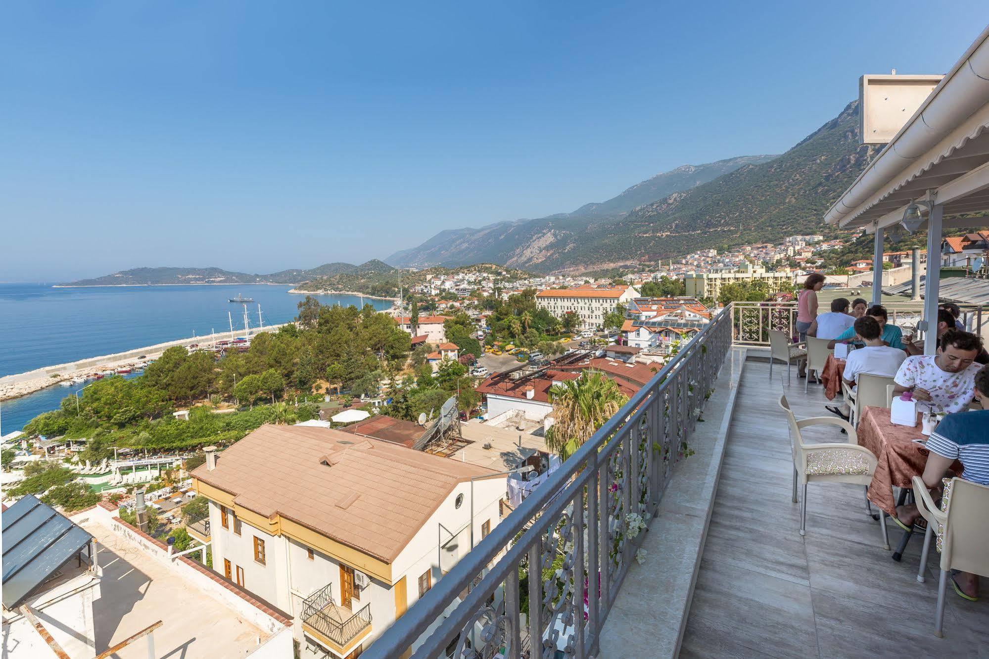 Defne Hotel Kaş Kültér fotó
