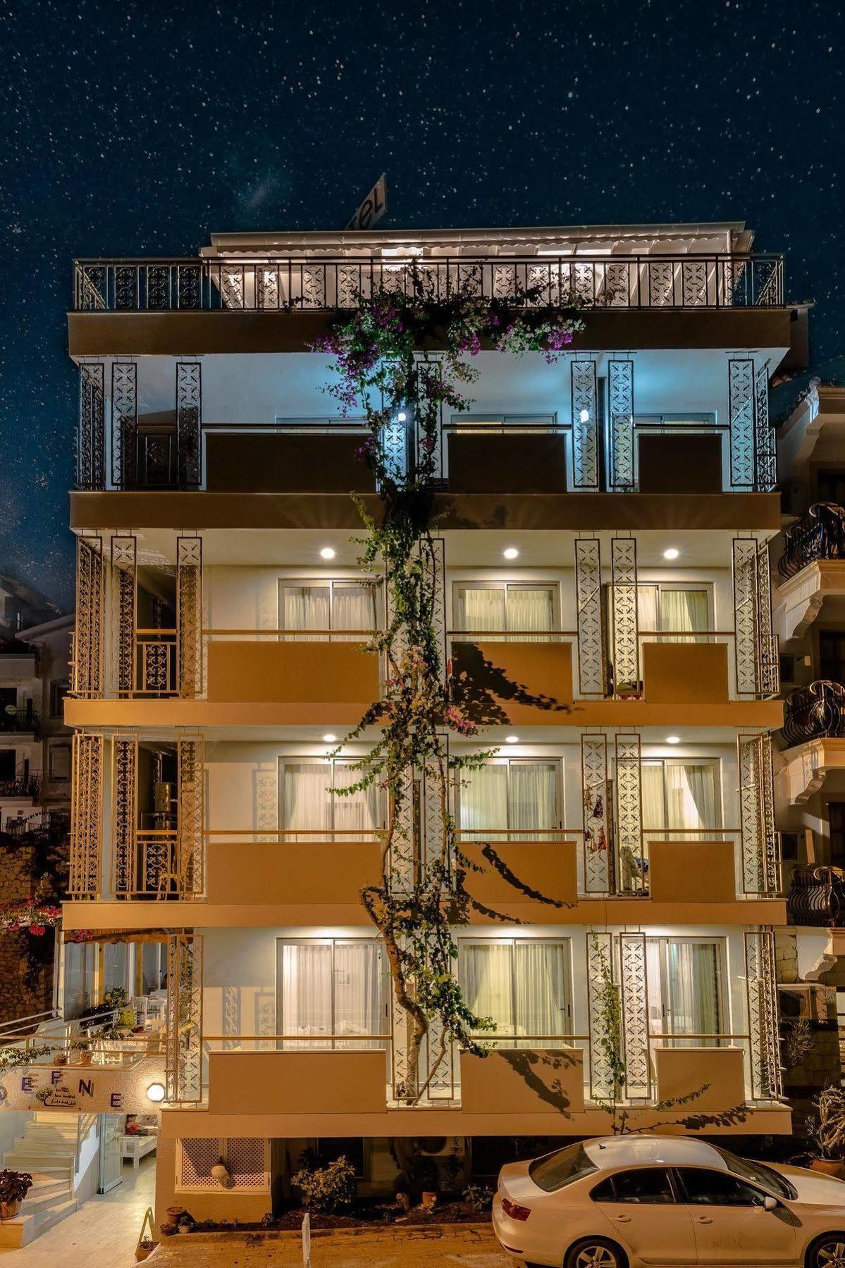 Defne Hotel Kaş Kültér fotó